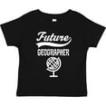 thumbnail image 3 of Inktastic Future Geographer in Training Childs Boys or Girls Toddler T-Shirt, 3 of 5