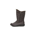 thumbnail image 3 of KHOMBU Carly Womens Cold Weather Boots with Dual Zipper Closures 6 Wide Brown, 3 of 5