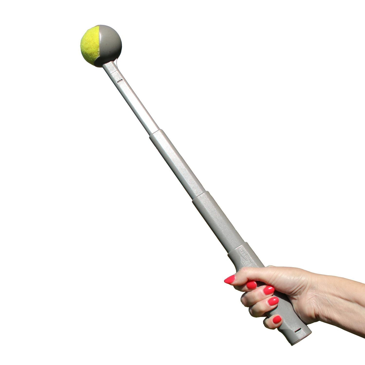 Kompact9 Retractable Ball Launcher - Grey