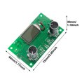 thumbnail image 2 of Low Noise Replacement With LCD Display FM Radio Receiver Module Stable Durable, 2 of 9