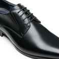 thumbnail image 4 of BURUDANI Classic Modern Formal Oxfords Lace Up Leather Lined Dress Shoes, 4 of 8