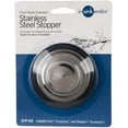 thumbnail image 2 of Kitchen Sink Stopper in Stainless Steel for InSinkErator Garbage Disposal, 2 of 2