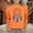 Orange, variant on Frwgonr Cute Shirts for Girls Orange Kids Summer Fall Crewneck Loose Casual Tops Tees Size 3T-12