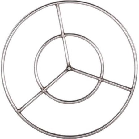 Fire Ring  Stainless Steel