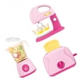 thumbnail image 4 of Simulación Juicer Bread Maker Batidora Electrodomésticos Juguetes con luces Bebé Niños Cocina Cocina Jugar de comida Juguete 3, 4 of 5