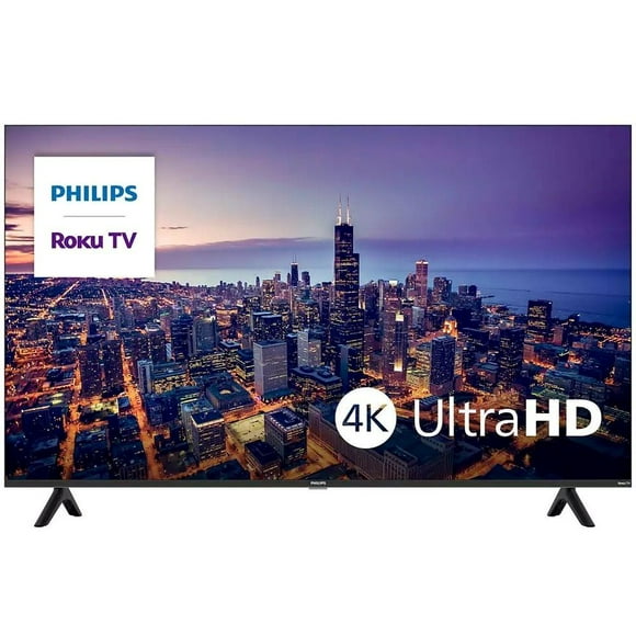 Refurbished (Good) Philips 55PUL6673/F7 55 inches 4K UHD LRD HED SMART ROKU TV