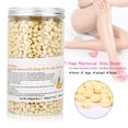 thumbnail image 1 of Wax Beads For Hair Removal, 500g Fast Dissolving Hair Removal Wax Beans Wax Beans For Hair Removal Multi  Leg Hair Remover For Armpit, Leg, and Other Body Parts, 1 of 7