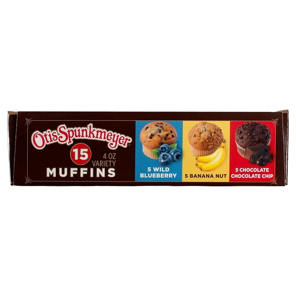 Otis Spunkmeyer Assorted Muffins - 15 ct.