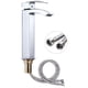 thumbnail image 3 of Aquaterior Tall Bathroom Faucet Cold & Hot Water for above Counter Sink Chrome Aquaterior Modern, 3 of 7