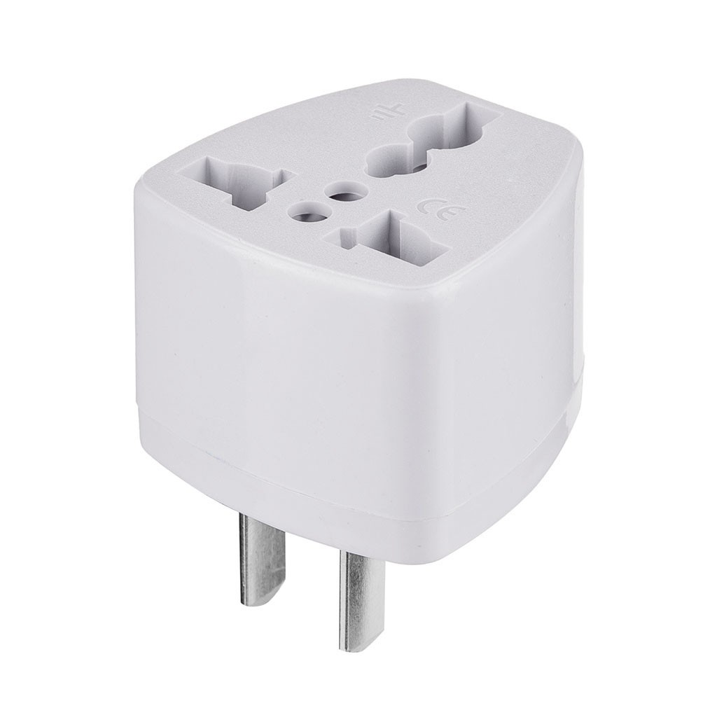 EU Europe To USA US UK Charger Power Plug Adapter Converter Wall Plug ...