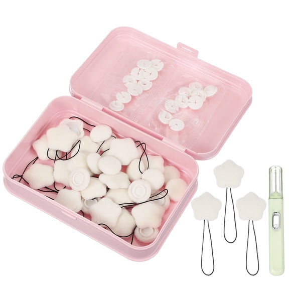 Uxcell 16 Pcs Pines para Funda de Edredón para Sostener el Edredón por Dentro, Clips para Edredón con Material de Tela Suave para Cojines de Edredón, Cortinas, Beige (Estrella)