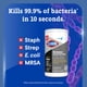 thumbnail image 3 of Toallitas desinfectantes CloroxPro Clorox Screen+ 75 unidades con aroma cítrico, 3 of 9