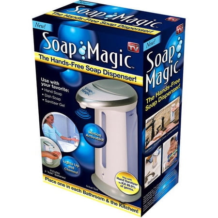 Idea Village Soap Magic - White