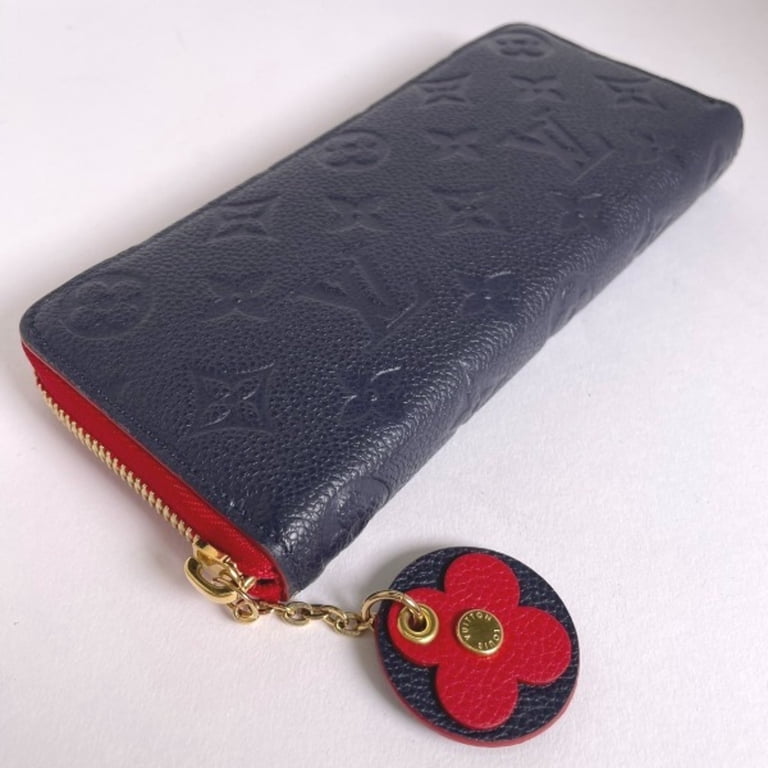 Pre-Owned LOUIS VUITTON Portefeuille Clemence Monogram Empreinte  