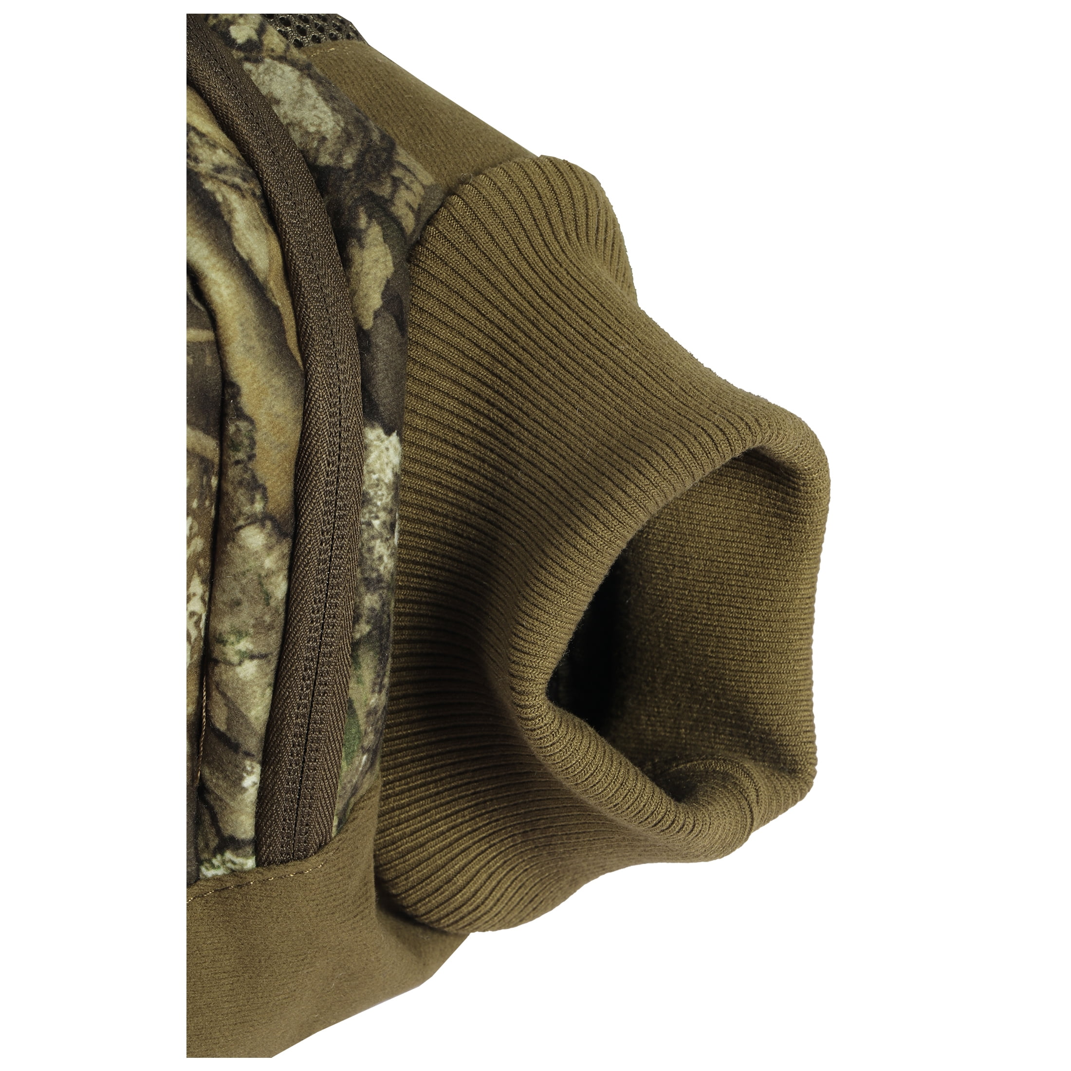Realtree Hunting Waist pack Bag with Handwarmer Muff and Belt with Buckle, APX Camouflage, One Size