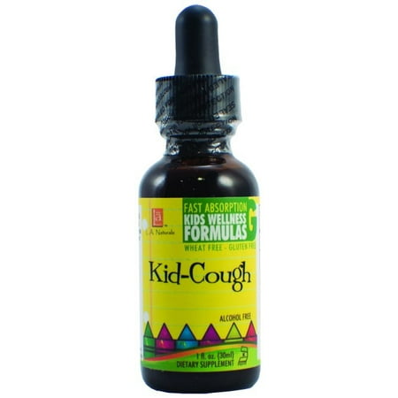 L A Naturals Kids Cough, 1 Oz (The Best Cough Medicine For Kids)