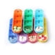 thumbnail image 5 of Caja organizadora de pastillas portátil | Almacenamiento semanal de medicamentos de 28 compartimentos | Plástico de fibra de paja | Amigable para viajar | Apertura fácil | Estuche de pastillas para, 5 of 8