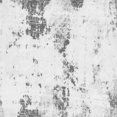 thumbnail image 1 of Ahgly Company Indoor Square Abstract Gray Modern Area Rugs, 8' Square, 1 of 4