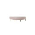 thumbnail image 3 of TOV Furniture Bianca Banc en Velours Blush Taille Complète, 3 of 5