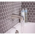 thumbnail image 3 of Moen Lindor 1-Handle Brushed Nickel Tub and Shower Faucet, 3 of 5