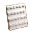 thumbnail image 4 of Yingyy Jewelry Storage Rack Tray Jewelry Organizer for Shop jewelry.It's an Countertop Vanity Table Earring Holder, 4 of 6