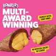 thumbnail image 5 of (6 pack) BONKERS Bites Beef Lovers Flavor Crunchy & Soft Treats for Dogs, 5.3oz Bag, 5 of 14
