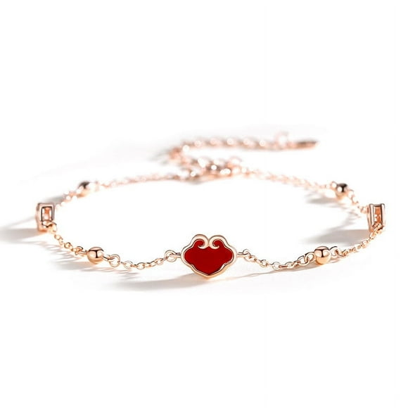 Forever Love Heart Bracelet 925 Sterling Silver with Birthstone Zirconia, Birthd