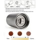 thumbnail image 4 of Molinillo de café manual NQ de acero inoxidable con ajustes finos/gruesos ajustables, 4 of 5
