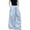 Blue, variant on Lenpel Girls' Wide Leg Pants Lightweight Elastic High Waisted Drawstring Palazzo Pants Baggy Streetwear Casual Trousers