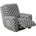thumbnail image 1 of Recliner Slipcovers -Pieces Lazyboy Recliner Covers Recliner Couch Covers Recliner Chair Cover Non Slip Reclining Slipcovers with Storage Pockets Furniture Protector for Living Room, 1 of 8