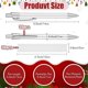 thumbnail image 4 of 30Pcs Sublimation Pen Blank Heat Transfer Pens Sublimation Ballpoint Pens with Shrink Wrap School Supplies for Office, 4 of 5