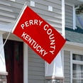 thumbnail image 3 of Aihccy Perry County, Kentucky Flag with Brass Grommets Size - 3x5Ft, 3 of 3