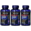 Puritans Pride Triple Strength Glucosamine Chondroitin MSM 90 Caplets 3 Pack