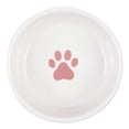 thumbnail image 2 of DII Pet Bowl Dog Show Rose Small 4.25Dx2H (Set of 2), 2 of 5