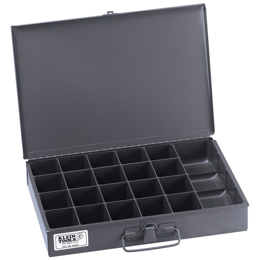 Hole Storage tray's for Nuts Bolts & Washers 115 4 Large Metal 12 Compartment 