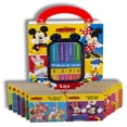 thumbnail image 4 of Disney: Mickey y sus Amigos - Los Mejores Amigos - Mi Primera Biblioteca - 12 Libros de Cartón - Blo, 4 of 4