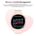 thumbnail image 4 of Smart Watch for Men Women, 1.43 Inch Touch Screen Fitness Tracker Watch, IP68 Water Resistant Sport Smartwatch with Multiple Sports Modes, Pedometer, for GloryFit App, 4 of 7
