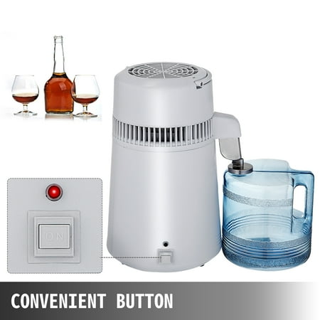 distiller purifier 750w acqua distillata distilled distillation purified vevor distillatore mophorn 1l 1gal laboratorio