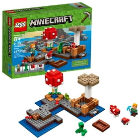 Lego Minecraft The Mountain Cave Building Kit 2863 Piece Walmart Com Walmart Com