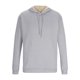 thumbnail image 5 of Sudadera con capucha, suéter de cuello alto, elástico, de color sólido, para hombre, suéter de cuello alto, abrigo de poliéster., 5 of 7