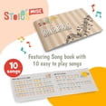 thumbnail image 3 of Juguete colorido de madera con 8 notas en forma de C de Xylophone Stoie, 3 of 8
