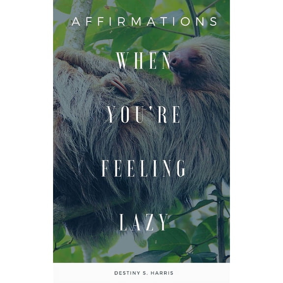 When You're Feeling: When You're Feeling Lazy: Affirmations (Paperback)