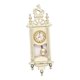 thumbnail image 5 of Reloj de pared de casa de muñecas a escala 1:12, estilo vintage, juego de modelos delicados. Beige, 5 of 9