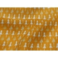 thumbnail image 4 of oneOone Viscose Jersey Fabric Floral & Flying Swan Block Printed Craft Fabric BTY 60 Inch Wide, 4 of 5