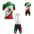 thumbnail image 1 of Mexico Flag Women's Cycling Kit - XXS, 1 of 5