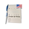 thumbnail image 1 of MCB Enter to Win Entry Form Cards for Contest 50-Pack Suggestion and Raffle Entry Ticket Cards with Free Pen (3.5" x 2"), 1 of 4