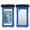 Blue, variant on Waterproof Floating Phone Case for iPhone and Android with Lanyard, Waterproof Cellphone Pouch Dry Bag [Blue]