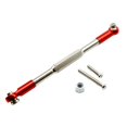 thumbnail image 1 of Steering Linkage Tie Rod Connection Rod /12 MN-D90 MN-90 MN-99 MN-91, Made Red, 1 of 6