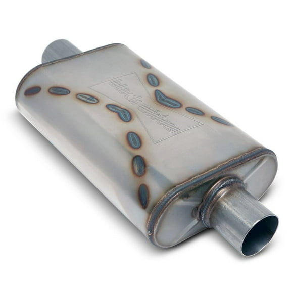Black Widow Venom 250 Series Muffler 2.5" Center/Center