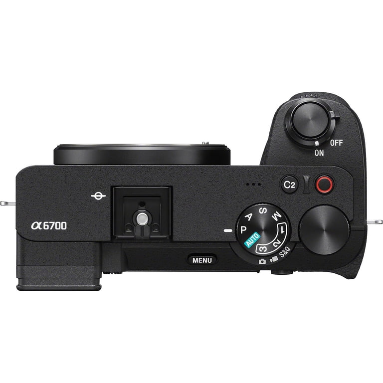 Sony a6700 Mirrorless Camera w/ 16-50mm II, 55-210mm & 420-800mm